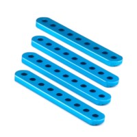 Aluminium profiel 0412-076  blauw  (4-set)