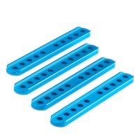 Aluminium profiel 0412-092  blauw  (4-set)