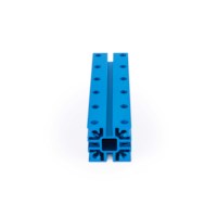 Slide  Aluminium profiel 2424-088  blauw   (Single set)