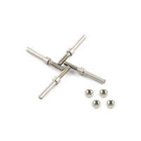 Threaded Shaft 4*39mm (4-set)