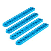 Aluminium profiel 0412-108  blauw  (4-set)