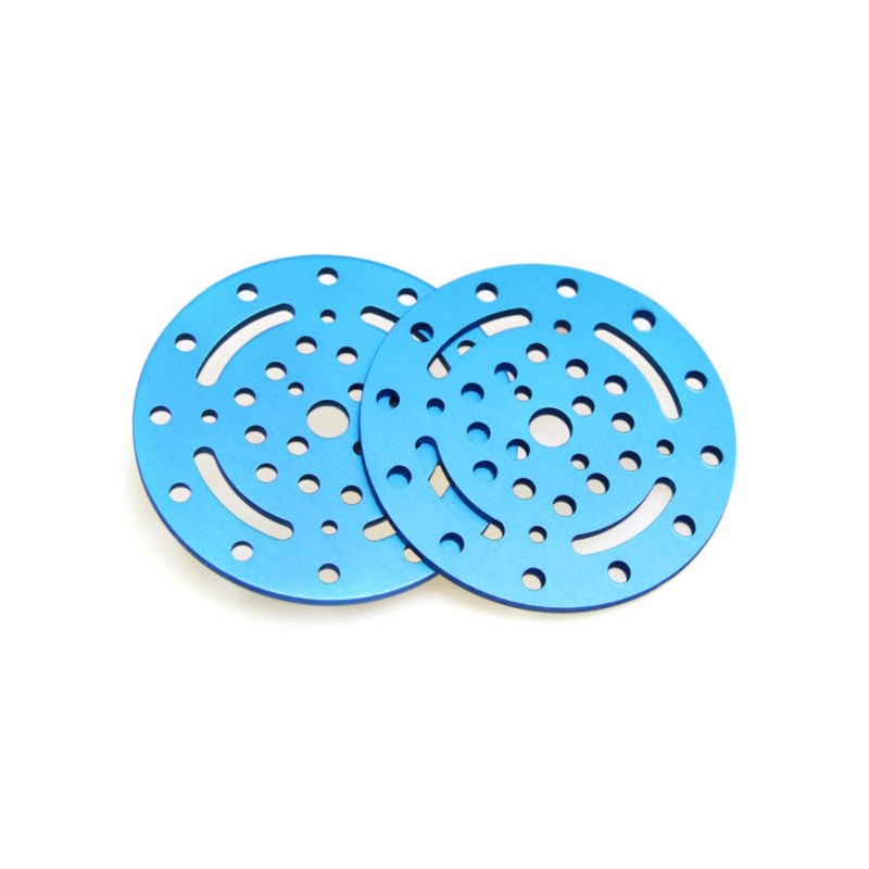 Disc D72  blauw   （paar）