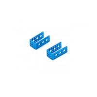 U bevestigingsbeugel B blauw (paar）