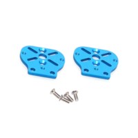 DC motor-25 bevestigingsbeugel B blauw (paar)
