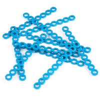 Cuttable Linkage 080 - Blue (10-set)