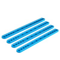 Aluminium profiel 0412-156  blauw  (4-set)