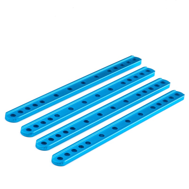Aluminium profiel 0412-156  blauw  (4-set)