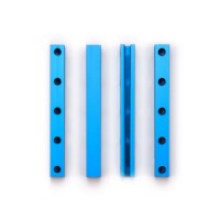 Aluminium profiel 0808-072  blauw  (4-set)