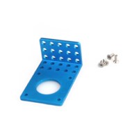 42BYG stappen motor bevestigingsbeugel B blauw  