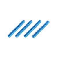 Aluminium profiel 0808-088  blauw   (4-set)