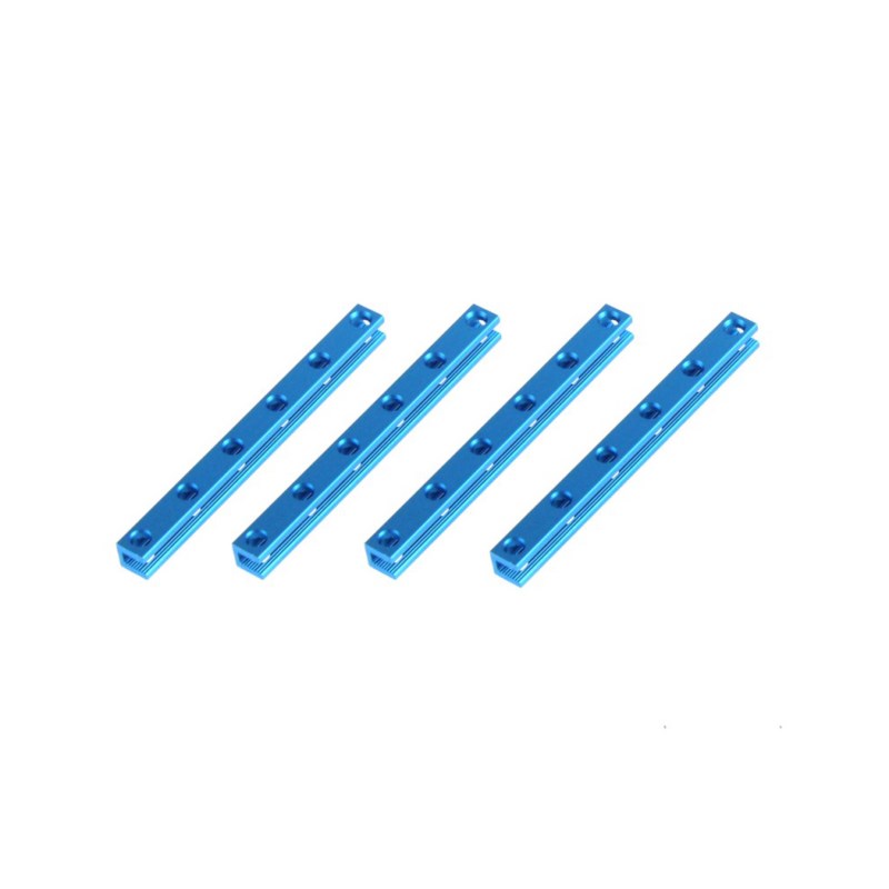 Aluminium profiel 0808-088  blauw   (4-set)