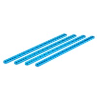 Aluminium profiel 0412-236  blauw  (4-set)