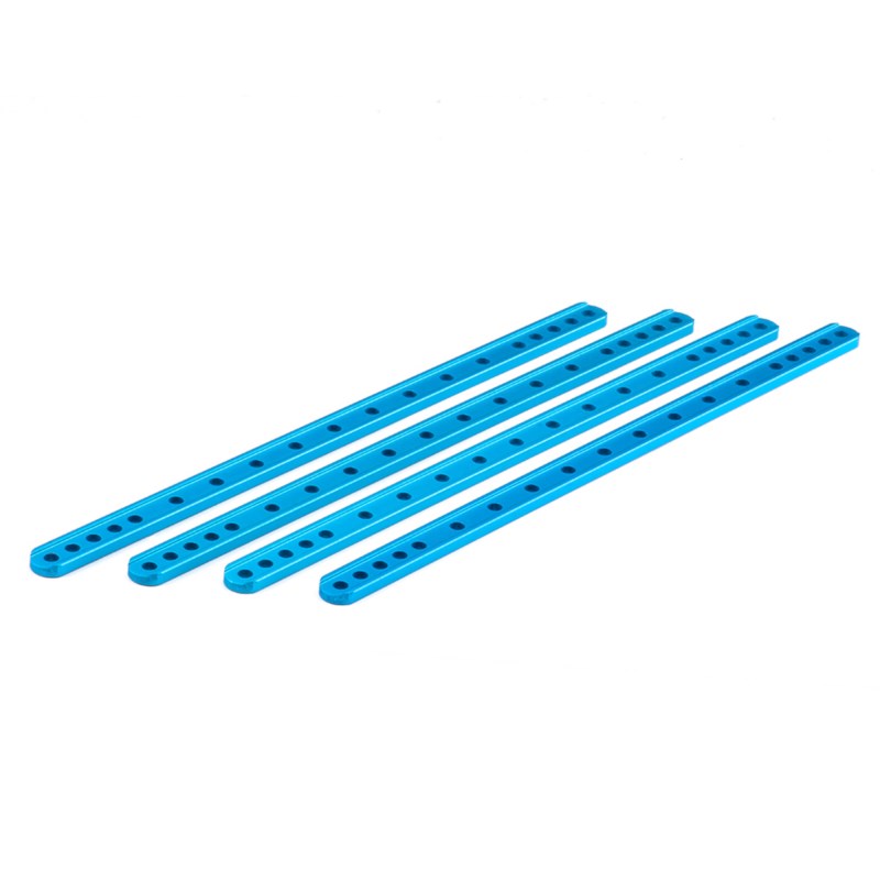 Aluminium profiel 0412-236  blauw  (4-set)