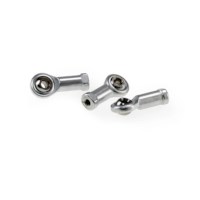 Female Rod End lager 4mm (3-set)