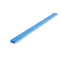 Slide Aluminium profiel 0824-496  blauw  (Singel set)