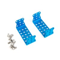 MEDS150 Servomotor bevestigingsbeugel blauw (paar)