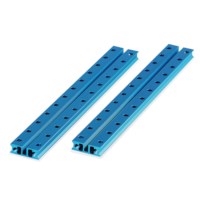 Slide Aluminium profiel 0824-192  blauw  （paar）