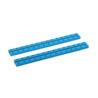 Slide Aluminium profiel 0824-224  blauw  （paar）