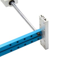 Lineaire bewegingsas D8*496mm-H