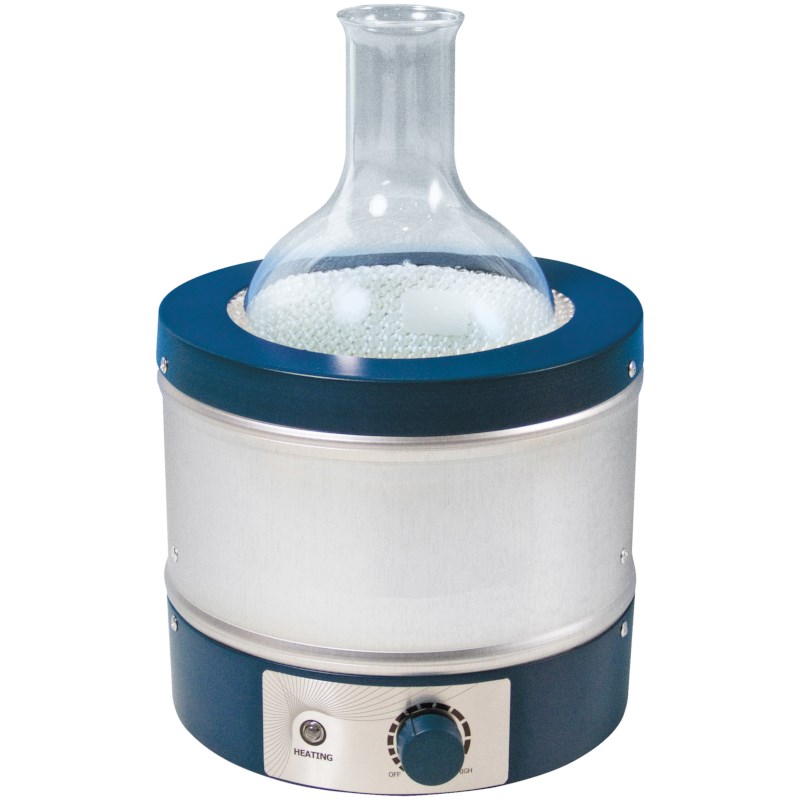 Verwarmingsmantel rondbodemkolf 100 ml
