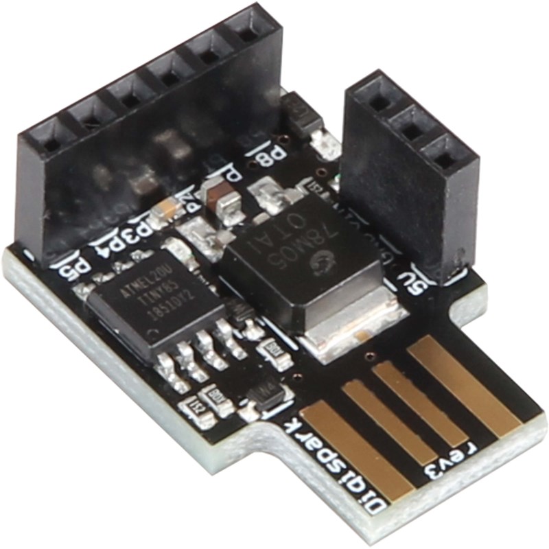 Digispark USB - connector