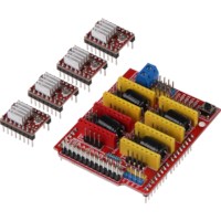 Arduino CNC controller board incl. motor drivers