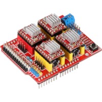 Arduino CNC controller board incl. motor drivers