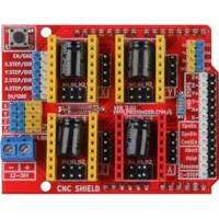 Arduino CNC controller board incl. motor drivers