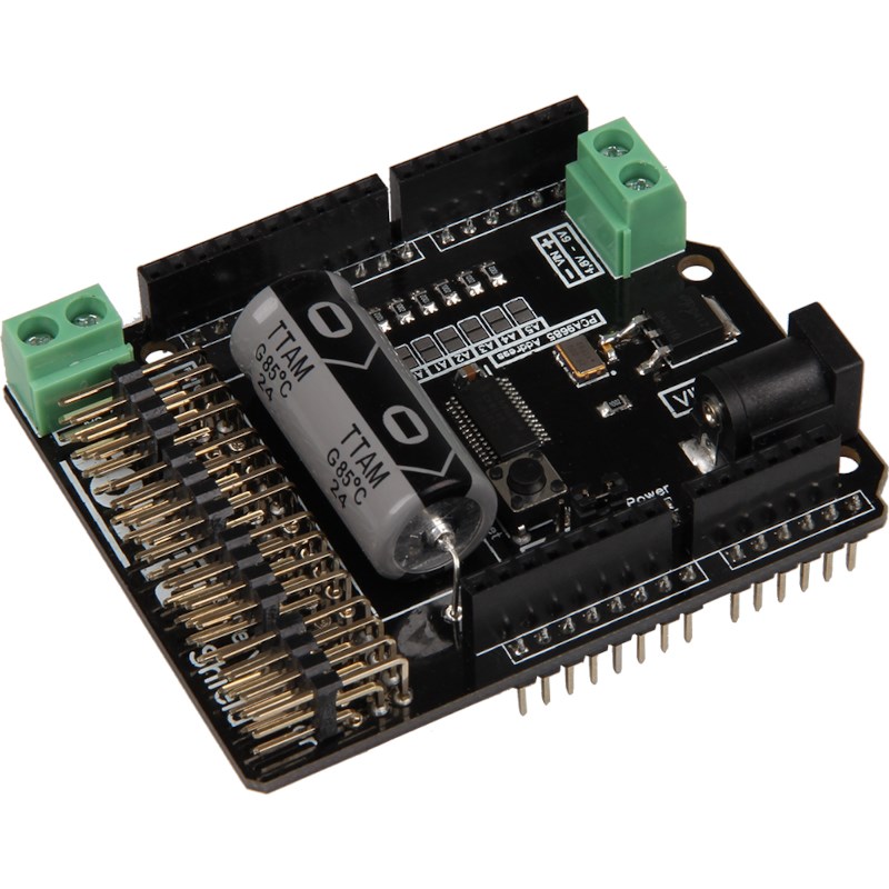 Motor Controller compatible met Arduino