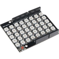 Arduino RGB matrix 40LED