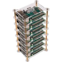 Raspberry Pi toren behuizing voor max 7 RB Pi's