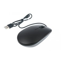 Raspberry Pi muis zwart