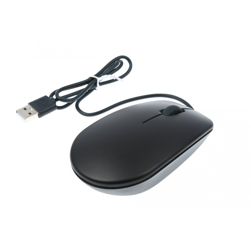 Raspberry Pi muis zwart