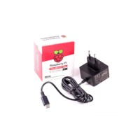 Raspberry PI netadapter 5,1V 2,5A 1,5m kabel