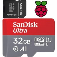 Raspberry PI Noobs 32GB MSD kaart voor PI 3B/3B+/4B