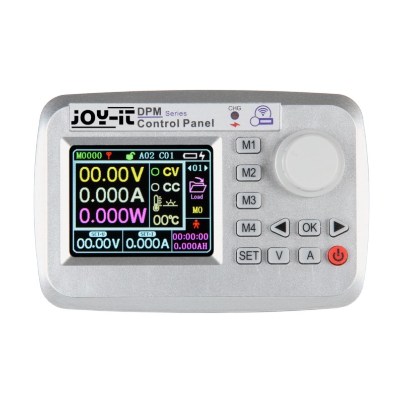 Joy-IT controlepaneel voor DPM labvoeding serie draadloos 