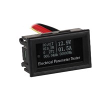 Joy-IT volt/ampere/vermogen/temperatuur meter Oled display