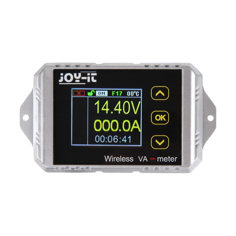 Joy-IT VAX 1030 draadloze volt/ampere meter Oled display