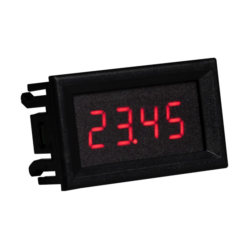 Joy-IT voltmeter digitaal 4 digits