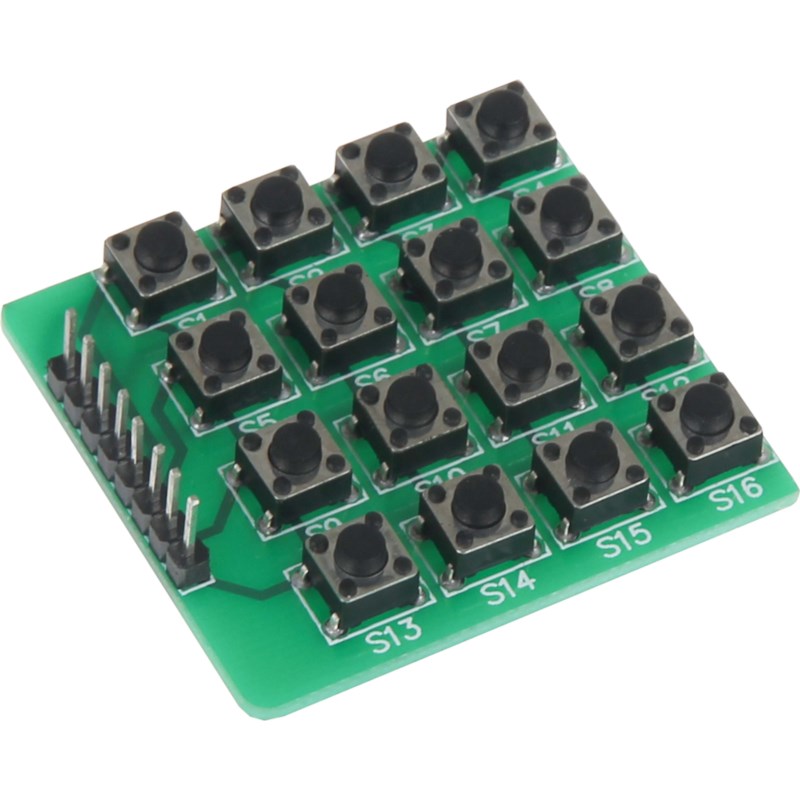 Joy-IT keypad 16 toetsen 4x4