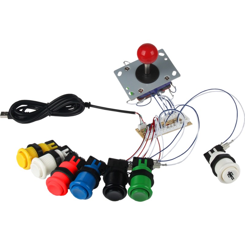 Joy-IT Zero delay encoder voor DIY arcarde game controllers