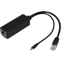 Joy-IT Power over Ethernet - mUSB Power Adapter