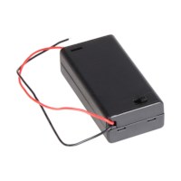 Joy-IT batterijhouder 2x AA incl. aan/uit schakelaar