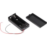 Joy-IT batterijhouder 2x AA incl. aan/uit schakelaar