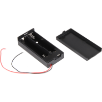 Joy-IT batterijhouder 2x AA incl. aan/uit schakelaar