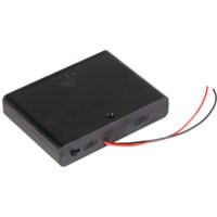 Joy-IT batterijhouder 6x AA incl. aan/uit schakelaar
