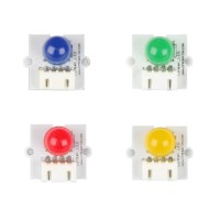 Linker Kit Board met 10 mm LED in groen