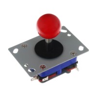 Hoogwaardige arcade-joystick met rode bal