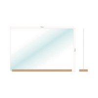 Scheidingsscherm 75 x 100 cm