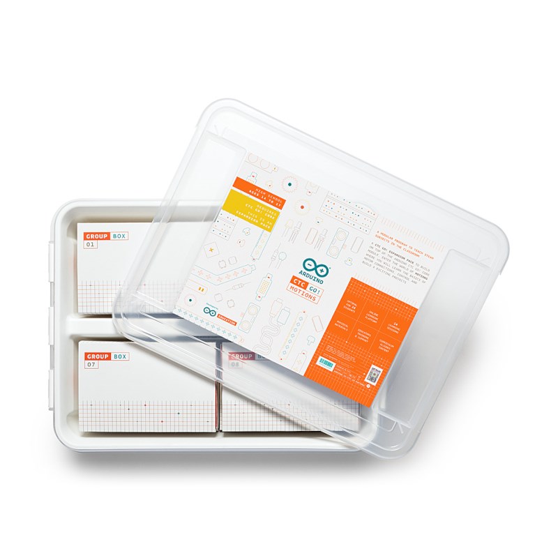 Arduino® CTC GO! - Motions Expansion Pack